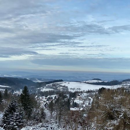Pod Lesem Villa Cenkovice Bagian luar foto