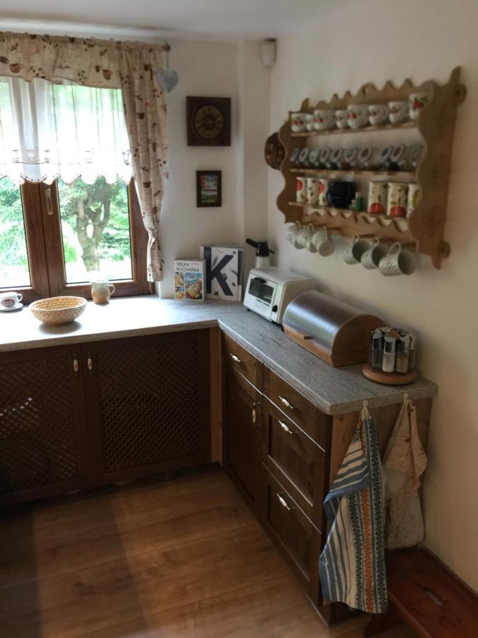 Pod Lesem Villa Cenkovice Bagian luar foto