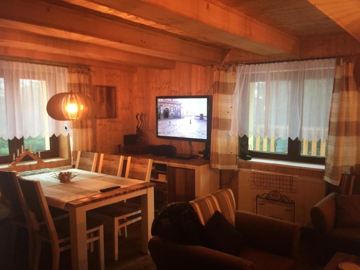 Pod Lesem Villa Cenkovice Bagian luar foto