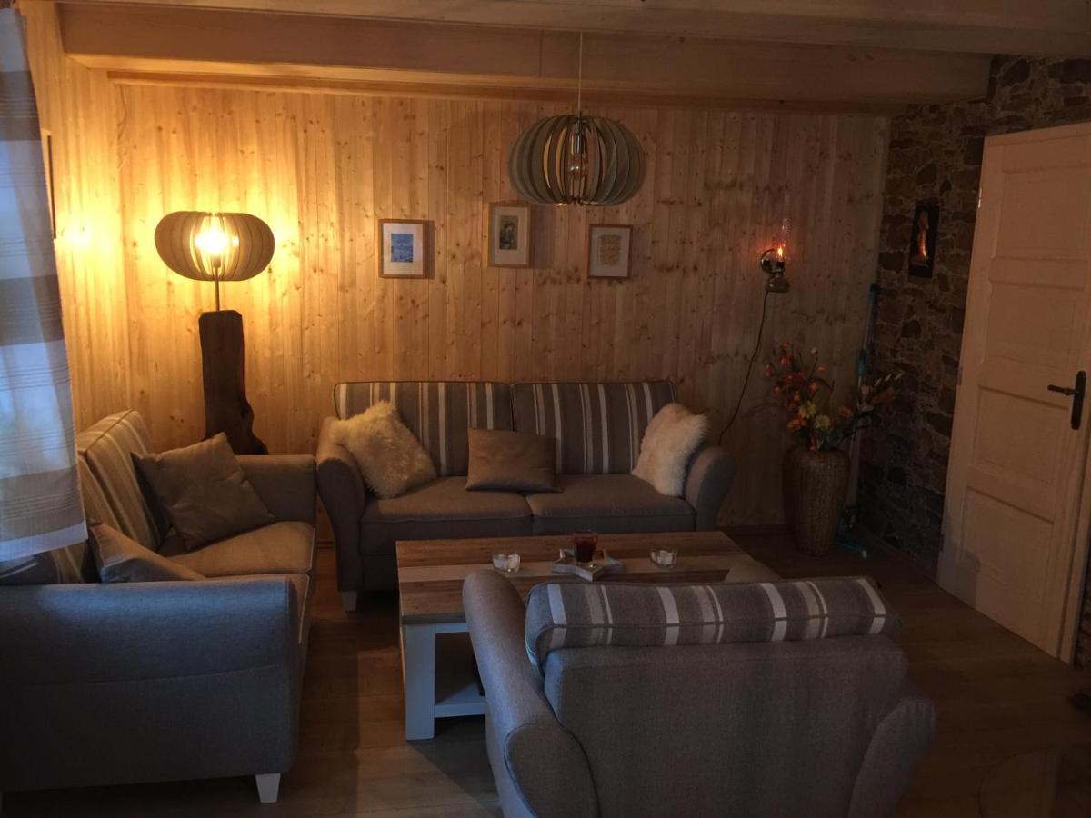 Pod Lesem Villa Cenkovice Bagian luar foto