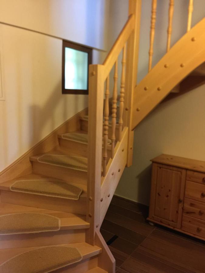 Pod Lesem Villa Cenkovice Bagian luar foto