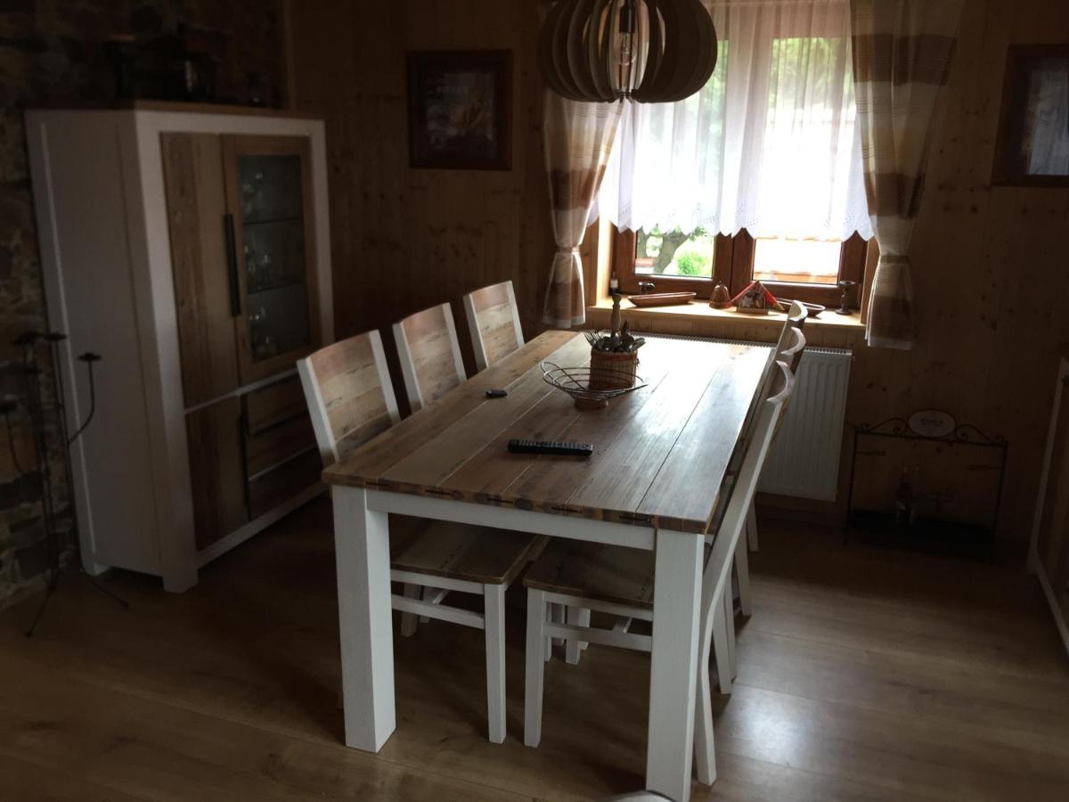 Pod Lesem Villa Cenkovice Bagian luar foto