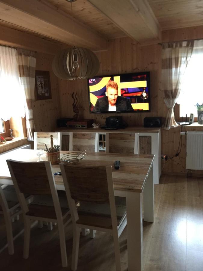 Pod Lesem Villa Cenkovice Bagian luar foto