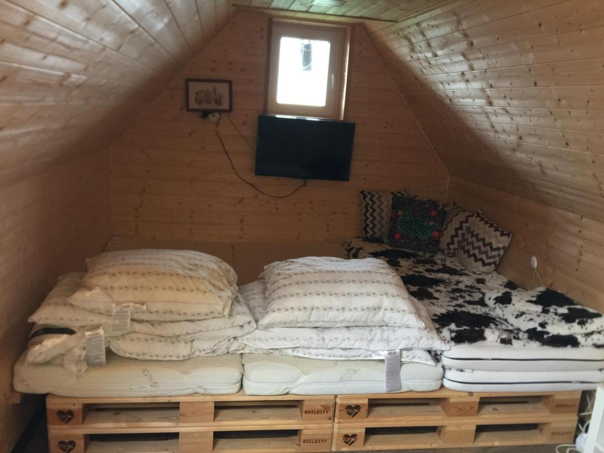 Pod Lesem Villa Cenkovice Bagian luar foto
