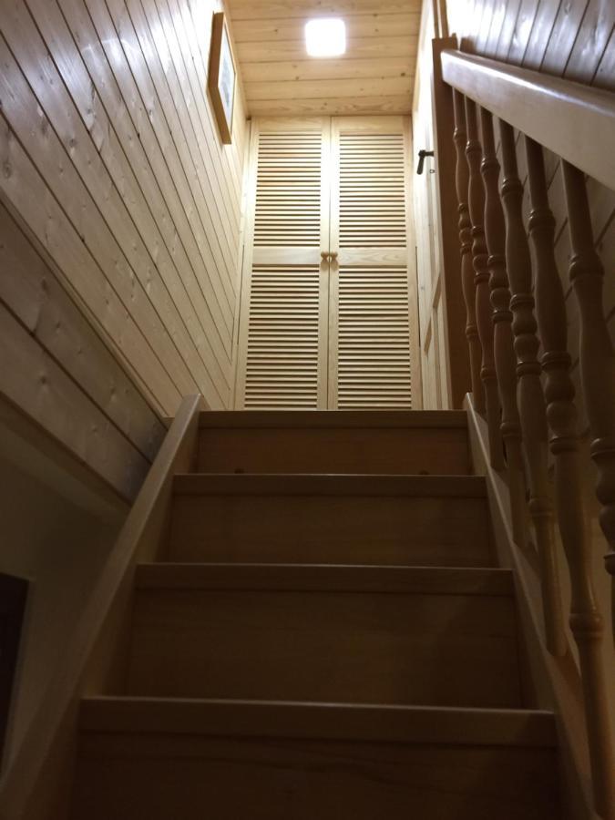 Pod Lesem Villa Cenkovice Bagian luar foto
