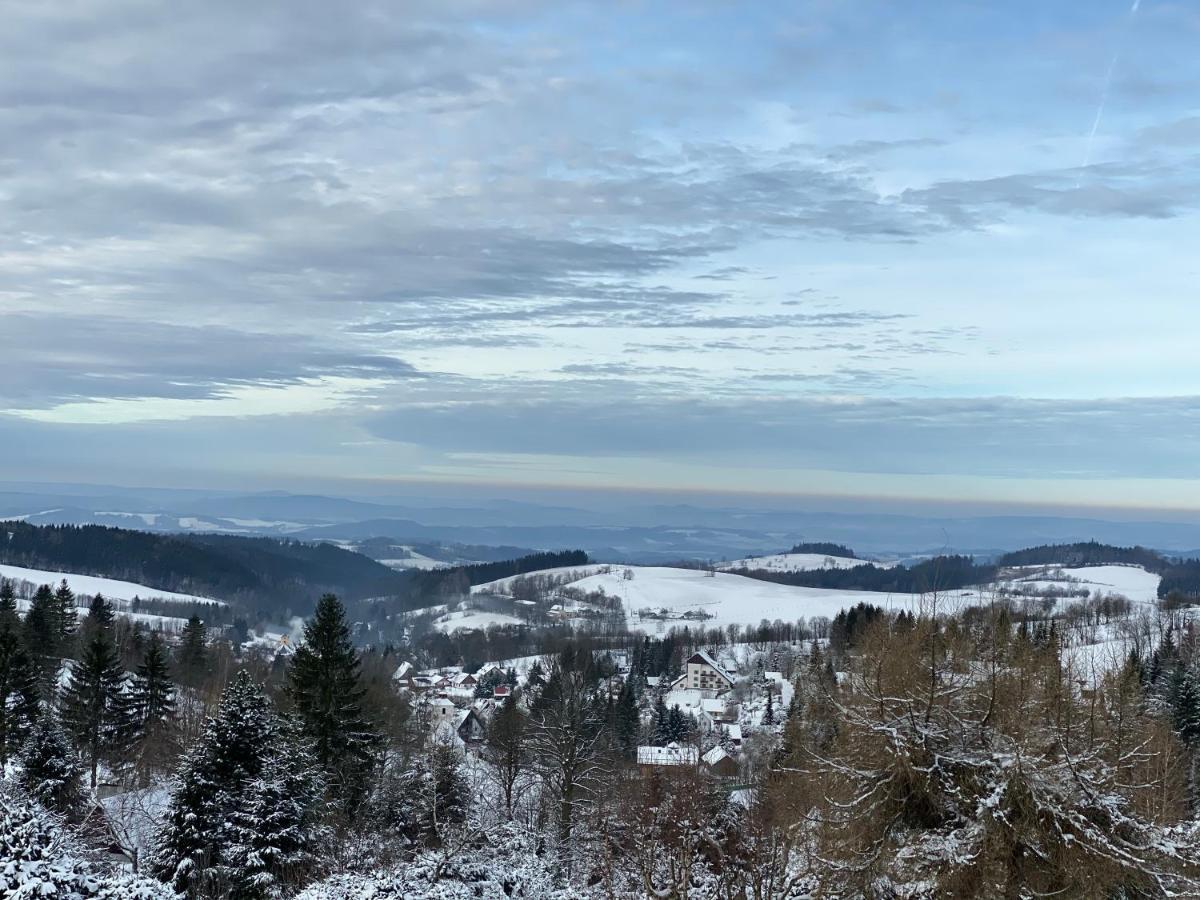 Pod Lesem Villa Cenkovice Bagian luar foto