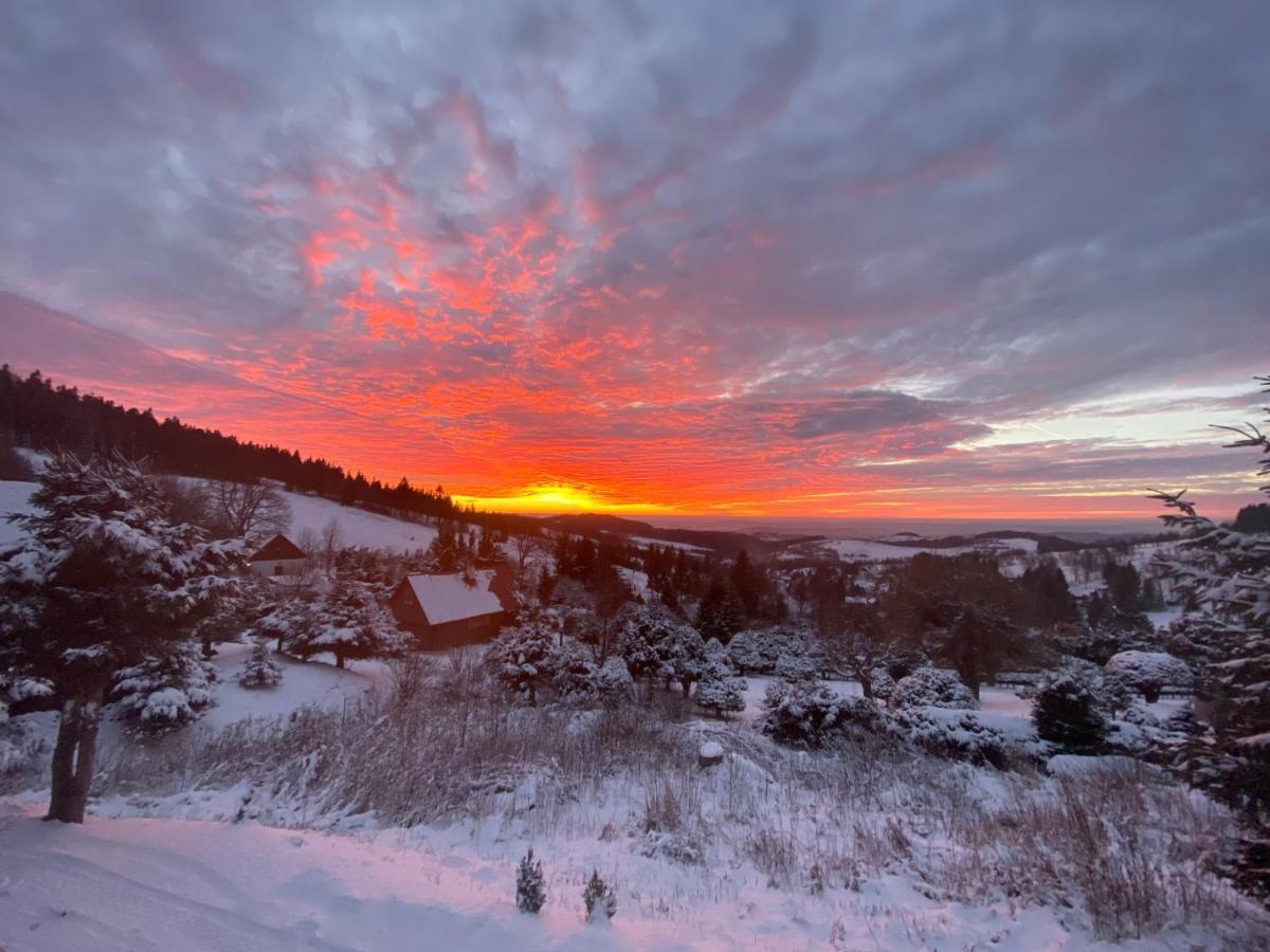 Pod Lesem Villa Cenkovice Bagian luar foto