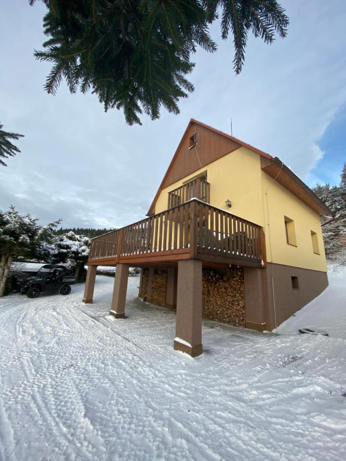 Pod Lesem Villa Cenkovice Bagian luar foto
