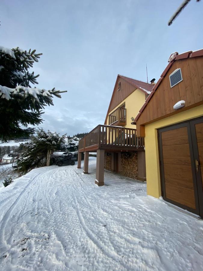 Pod Lesem Villa Cenkovice Bagian luar foto